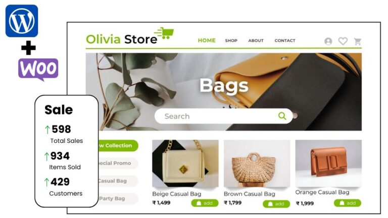Create Your Online Store with WooCommerce